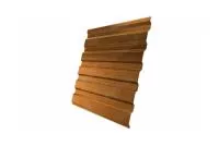 Профнастил С20А 0,45 Print Premium пленкой Golden Wood