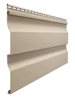 Сайдинг PREMIUM, Корабельный брус D4.5D, крем-брюле