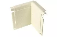 угол откоса «Альта-Профиль», кремовый