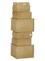 угол фасадной панели «Альта-Профиль», фасадная плитка травертин