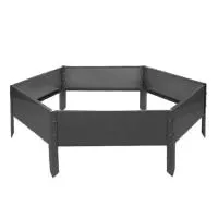 Грядка восьмиугольная d-1,7м RAL 7024