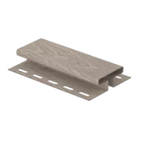 САХАЛИНСКАЯ Соединительный профиль к сайдингу колл. ТИМБЕР-БЛОК серия ПИХТА (3,05 м) 5шт/уп