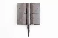 Элемент угловой из ДПК поворотный для грядки ДПК Grand Line 150мм Венге