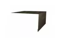 Планка околооконная простая 250х50 0,5 Satin с пленкой RR 32 темно-коричневый