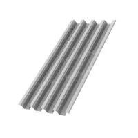 Профлист МЕТАЛЛ ПРОФИЛЬ Н-75x750-A (ПЭ-01-9006-0,7)