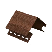 СИБИРСКАЯ Наружный угол узкий к сайдингу колл. ТИМБЕР-БЛОК серия ЕЛЬ (3,05 м) 5шт/уп