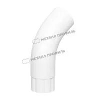 Колено трубы D90х60 градусов GS lite (ПЭД-01-9003\9003-0.6)