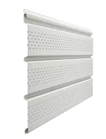 Софит STANDARD, Софит T4 с полной перфорацией, пломбир