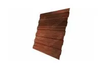 Профнастил С8А 0,45 Print Elite с пленкой Cherry Wood