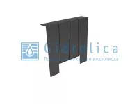 Перегородка-сифон для дождеприемника Gidrolica Point 30.30 - пластиковая