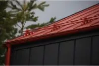 Фальц двойной стоячий 0,5 Satin Matt RAL 8004 терракота