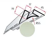 Угол внутренний «Аляска», forest (зелёный лес)