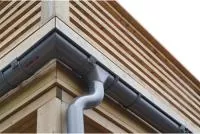 Соединитель желоба Grand Line 150 мм RAL 7024 мокрый асфальт