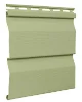 сайдинг виниловый «Альта-Профиль», салатовый