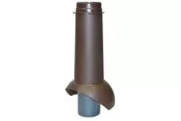 Выход канализации Krovent Pipe-VT 110 IS коричневый