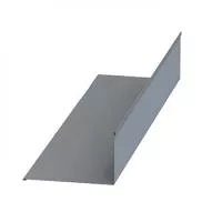 Планка примыкания верхняя (250*147), NormanMP 0.5 RAL 7004 2м