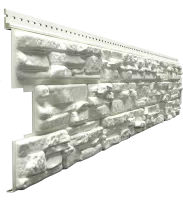 Сайдинг LUX под камень, ROCKY, кокос