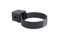 Хомут трубы Kliker ПВХ Grand Line Premium графит (инд.упак.) (RAL 7024)