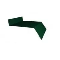 Отлив оцинк. 100 мм RAL 6005 зеленый мох 2м