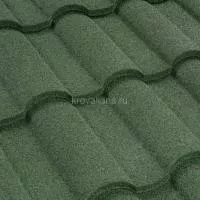 Композитная черепица Luxard (Люксард) Роман (Абсент) /лист/