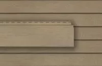 Фасадная панель Хокла С-Лок, Карьяла древесный тауп, 1,97м
