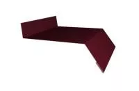 Отлив оцинк. 150 мм RAL 3005 красное вино 2м