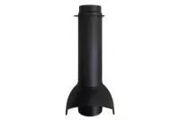Выход канализации Krovent Pipe-VT 110 черный (НЕИЗ)