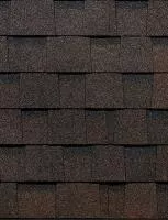 Ламинированная черепица Серия DRAGON EUROPA, тёмно-коричневый