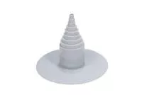 Уплотнитель ПВХ 12-100 RAL 7040