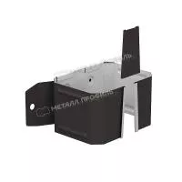 Держатель трубы 76х102 (на дерево) (ПЭ-01-RR32-0.5)