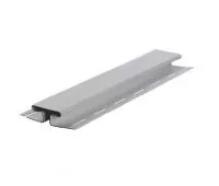 СЕРЫЙ Соединительный профиль к сайдингу (3,05 м) 12шт/уп TECOS