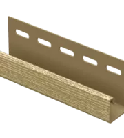 БАЛТИЙСКАЯ J-профиль к сайдингу колл. ТИМБЕР-БЛОК серия ЕЛЬ (3,05 м) 20шт/уп