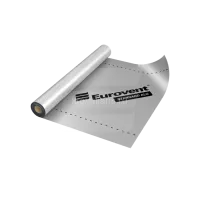 Eurovent (Евровент) STANDARD 130 ALU Пароизоляция 130 г/м2 75 м2 (1,5х50м)