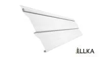 Сайдинг-панель ЁLLKA Белый