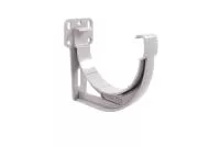 Кронштейн желоба slider Дизайн 135 ПВХ GL белый (RAL 9003)