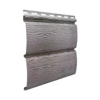 Сайдинг Тимберблок Дуб Серебристый