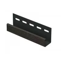 ИРЛАНДСКАЯ J-профиль к сайдингу колл. ТИМБЕР-БЛОК серия ЕЛЬ (3,05 м) 20шт/уп