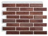 Фасадная панель «Альта-Профиль», рижский кирпич 01