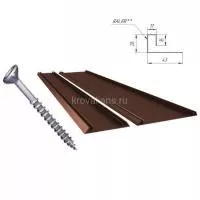 Финишный профиль БЕТЭКО 3м (RAL 8017)