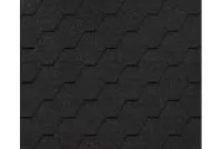 RoofShield черепица Фемили Эко Лайт Стандарт (3м2) Графитно-черный