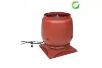 Вентилятор ЕСо 250 S + основание красный