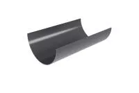 Желоб Классика ПВХ Grand Line 3м графит (RAL 7024)