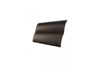 Блок-хаус new 0,5 Satin с пленкой RR 32 темно-коричневый