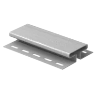 СЕРЫЙ Соединительный профиль к сайдингу (3,05 м) 5шт/уп