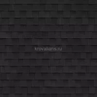 Гибкая черепица Шинглас (Shinglas) Фазенда (Черный) /1 кв.м/