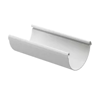 Желоб водосточный 3 м LUX, пломбир