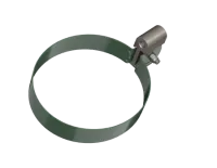 ТН ОПТИМА 120/80 мм, хомут трубы металлический 140 мм, зеленый, шт.