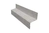 Отлив межэтажный 35 0,45 Print Elite Snow Wood