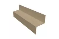 Отлив межэтажный 35 0,45 Print Elite Milky Wood