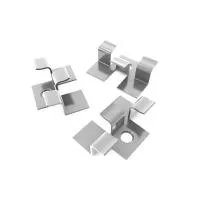 Клипса стартовая 8 мм для террасной доски ДПК Dimdeck